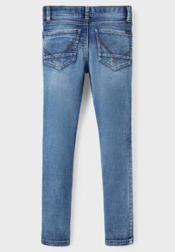 NAME IT Straight Leg Jeans - Medium Blue Denim 12 NAME IT Straight Leg Jeans - Medium Blue Denim -Kids Clothing Shop f63bf2bd86584f15a6ad37f530a3dad5