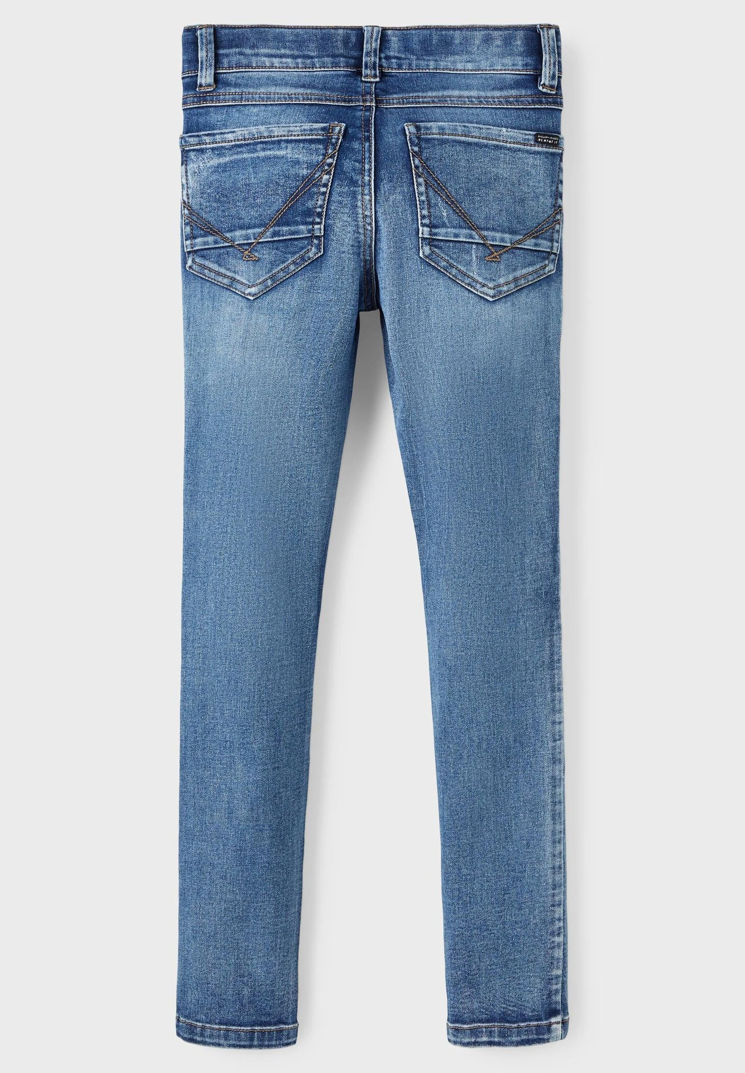 NAME IT Straight Leg Jeans - Medium Blue Denim 6 NAME IT Straight Leg Jeans - Medium Blue Denim - Image 4