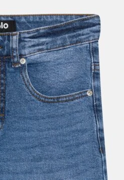 Molo Andy Pants - Straight Leg Jeans - Vintage Denim -Kids Clothing Shop f655a0fab59d4ef1a4648ffd00760ee4