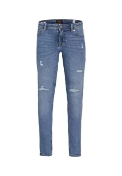 Jack & Jones Junior Jjiliam Jjoriginal- Jeans Skinny Fit - Blue Denim -Kids Clothing Shop f69ad347d72648648e4977f472d552f1