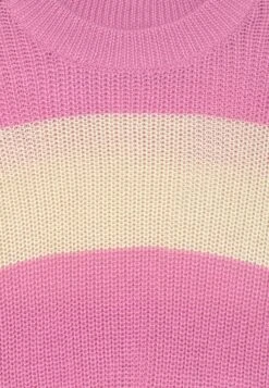 Slit- Jumper - Pink/Creme 7 Slit- Jumper - Pink/Creme -Kids Clothing Shop f7a7d0d6641b40939f885f3e041bcbc2