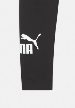 Puma Logo - Leggings - Black -Kids Clothing Shop f7de77bd8fde4dd2a932ae1827fed3fa