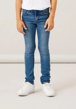 NAME IT Nkmtheo - Jeans Skinny Fit - Medium Blue Denim