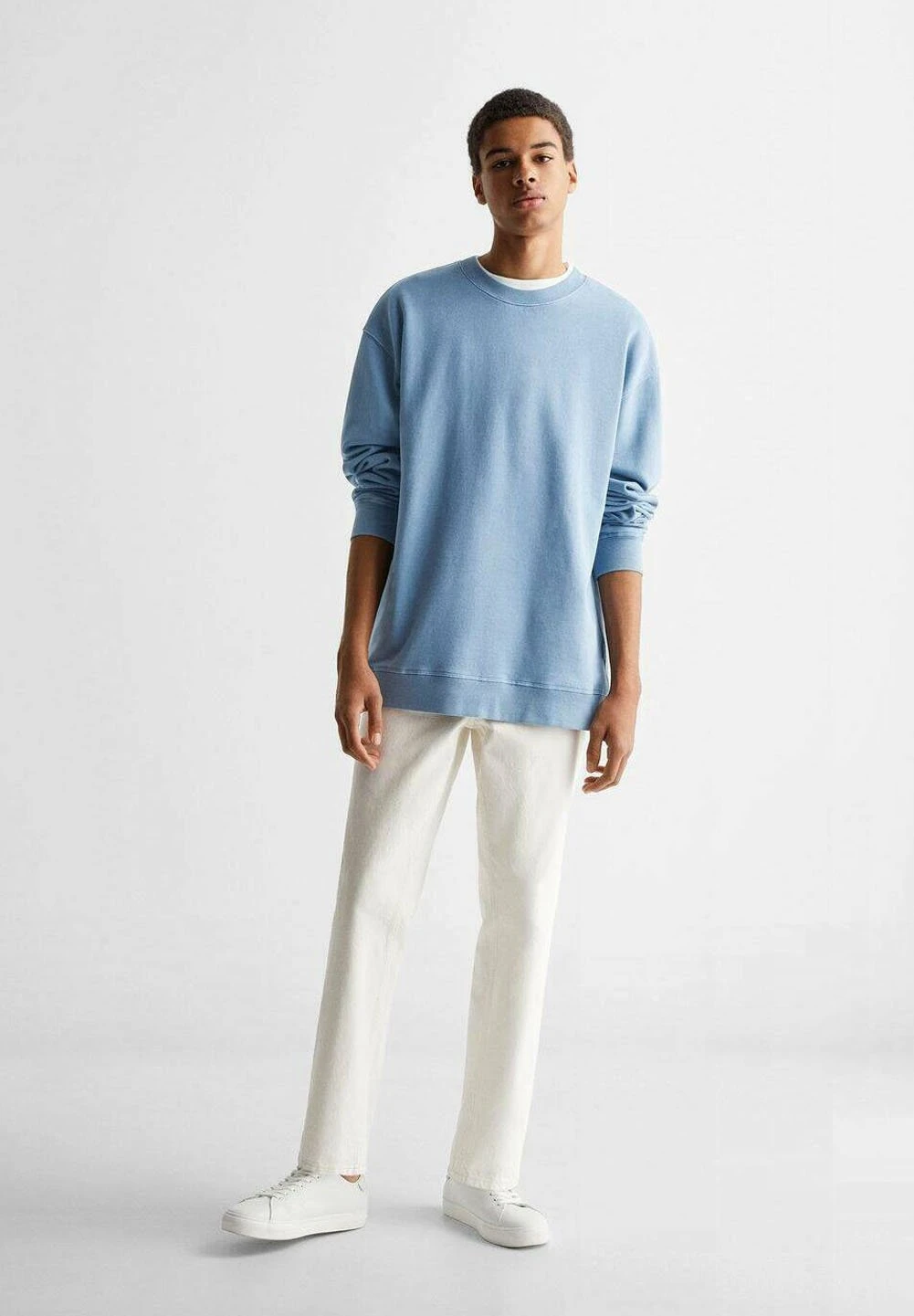 Mango Kids Mauro - Sweatshirt - Blau 3 Mango Kids Mauro - Sweatshirt - Blau