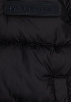 Emporio Armani Long Unisex - Winter Coat - Blu Navy -Kids Clothing Shop f85ca308477c41e680cf12bdd0cc5e9b