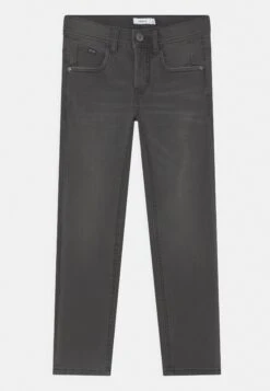 NAME IT Nkmryan DnmbthrisPb - Straight Leg Jeans - Dark Grey Denim