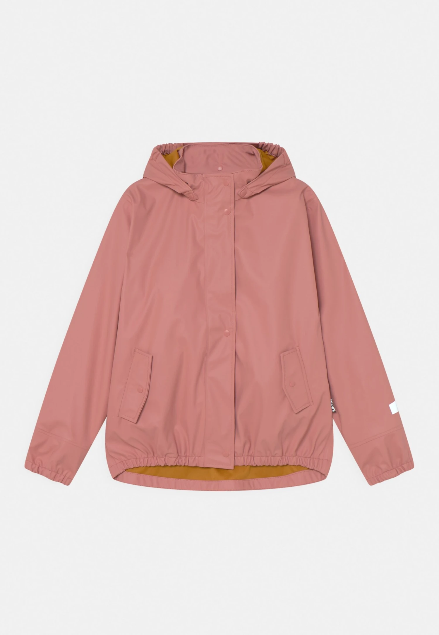 Molo Waterproof Jacket - Rosewater 3 Molo Waterproof Jacket - Rosewater