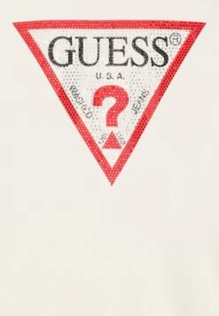 Guess Junior- Day Dress - Cream White -Kids Clothing Shop fadce4f73f4b42848e30d6eae99a32ec