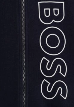 BOSS Kidswear Hooded Cardigan - Zip-Up Sweatshirt - Bleu Cargo 7 BOSS Kidswear Hooded Cardigan - Zip-Up Sweatshirt - Bleu Cargo -Kids Clothing Shop fb08959a9ad84c81be9505e312d18ae7