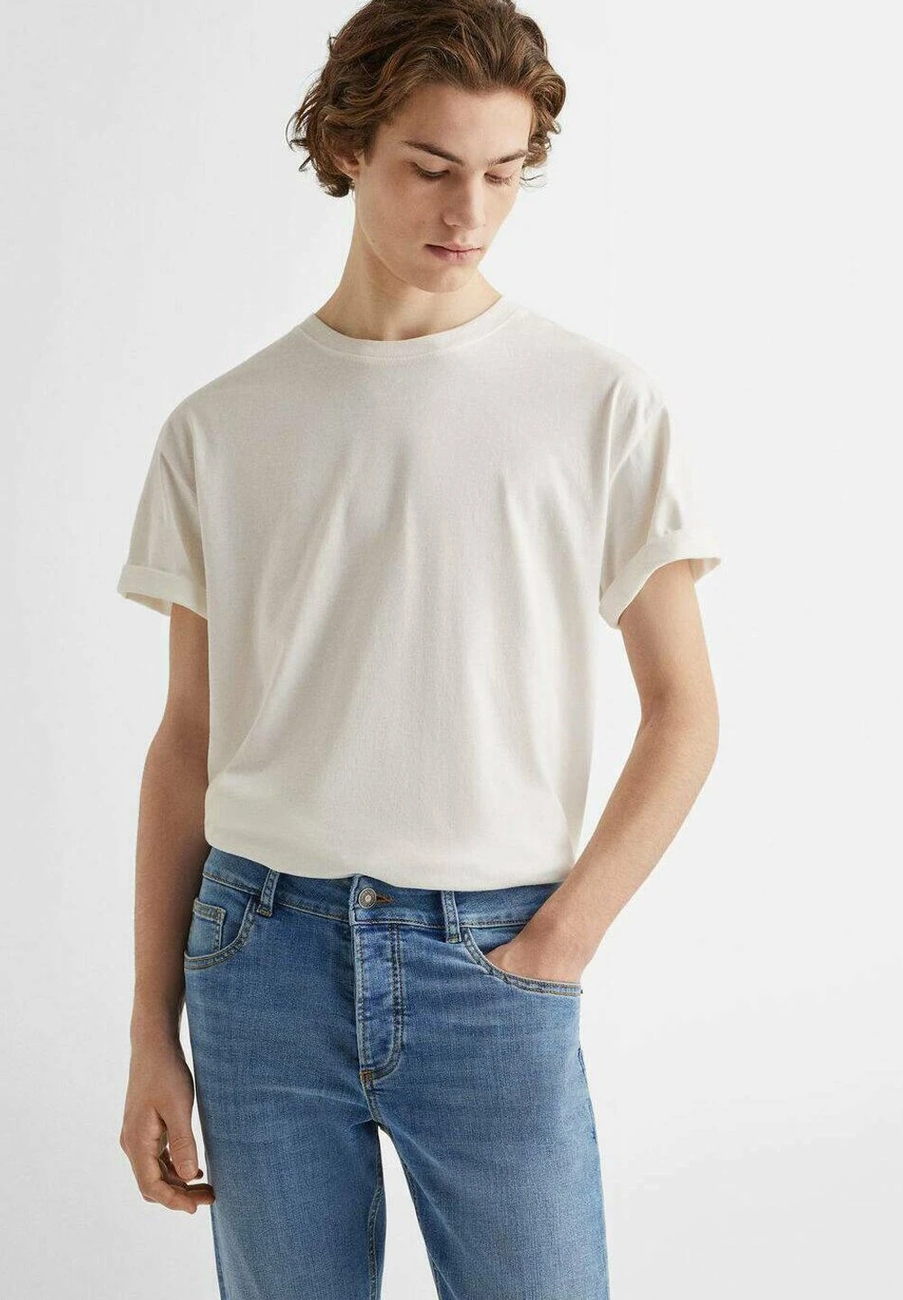 Mango Kids Sfit - Slim Fit Jeans - Bleu Moyen 5 Mango Kids Sfit - Slim Fit Jeans - Bleu Moyen - Image 4