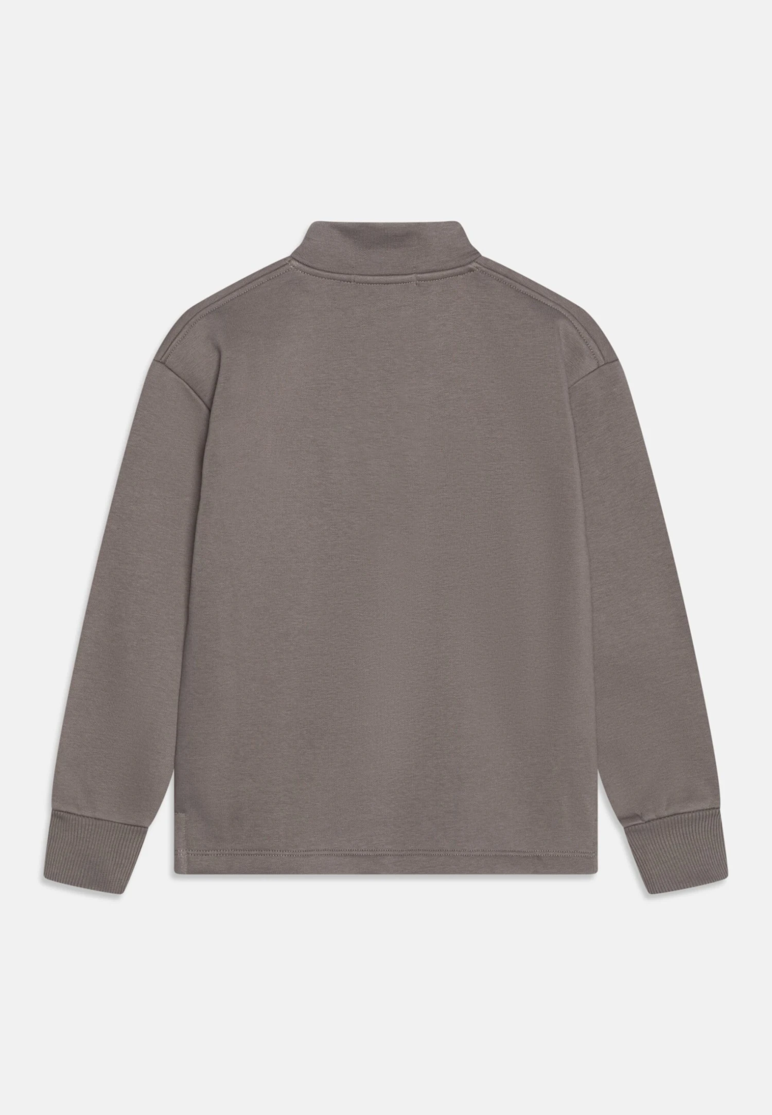 Calvin Klein Jeans Half-Zip Workwear Popover - Sweatshirt - Brushed Nickel 4 Calvin Klein Jeans Half-Zip Workwear Popover - Sweatshirt - Brushed Nickel - Image 2