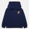 Wood Wood Huskmitnavn Mini Me Izzy Zoo Kids Hoodie Unisex - Hoodie - Navy