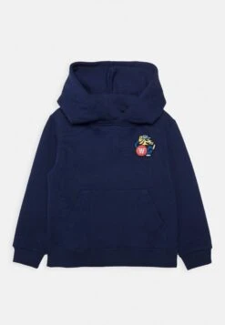 Wood Wood Huskmitnavn Mini Me Izzy Zoo Kids Hoodie Unisex - Hoodie - Navy