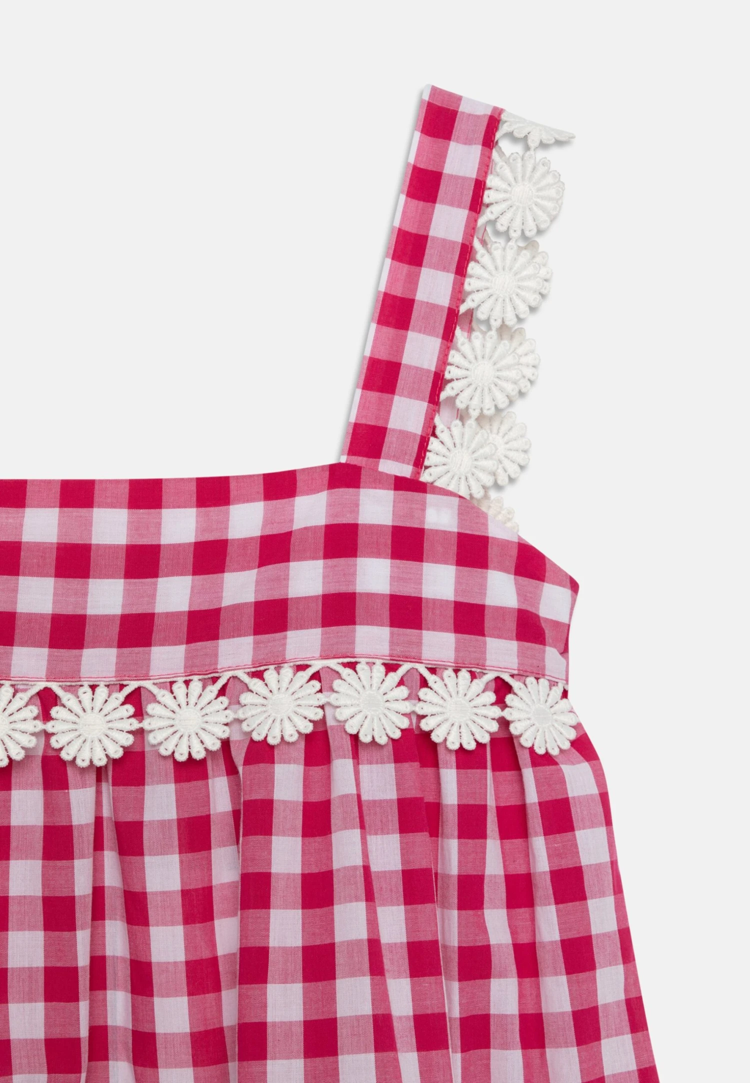 TARTINE ET CHOCOLAT Robel Sleeveless - Day Dress - Bougainvillier 5 TARTINE ET CHOCOLAT Robel Sleeveless - Day Dress - Bougainvillier - Image 3