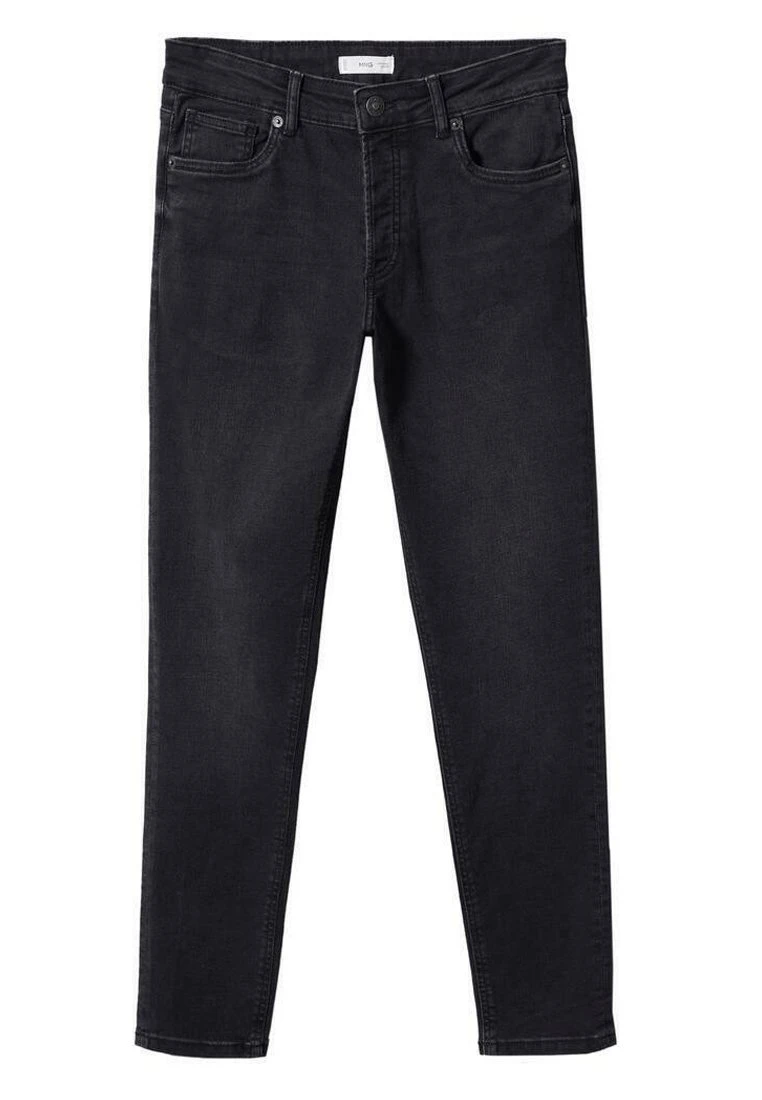 Mango Kids Sfit - Slim Fit Jeans - Black Denim 7 Mango Kids Sfit - Slim Fit Jeans - Black Denim - Image 5