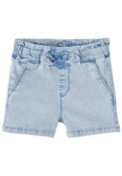 NAME IT Nmfbella - Denim Shorts - Light Blue Denim
