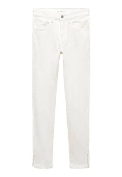 Mango Kids Jeans Skinny Fit - Blanc Cassé