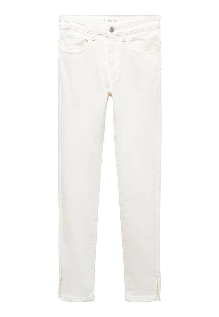 Mango Kids Jeans Skinny Fit - Blanc Cassé 3 Mango Kids Jeans Skinny Fit - Blanc Cassé
