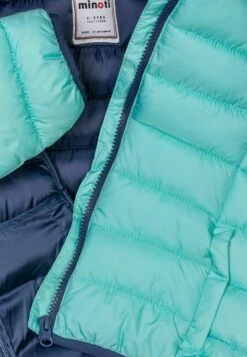 Minoti Printed Funnel Neck Puffer - Winter Jacket - Aqua 7 Minoti Printed Funnel Neck Puffer - Winter Jacket - Aqua -Kids Clothing Shop fd7defa927aa4ddb9f0deb6aecd8e4d0