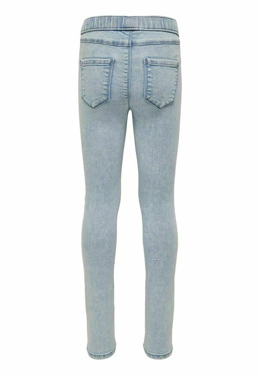 Jeggings - Light Blue Denim 4 Jeggings - Light Blue Denim - Image 2