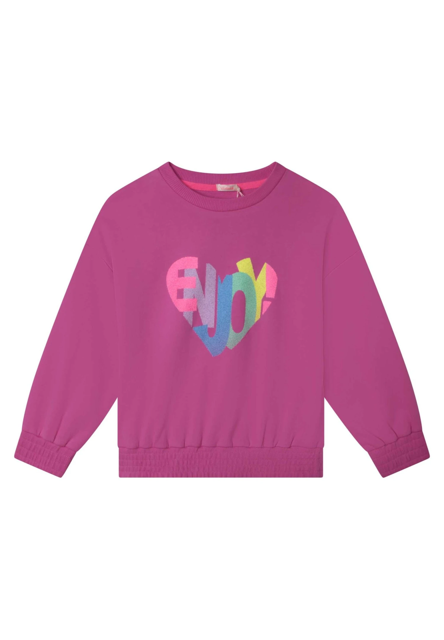 Billieblush Sweatshirt - Rasberry 3 Billieblush Sweatshirt - Rasberry