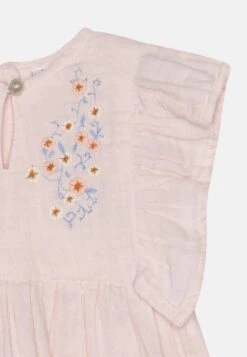 Hust & Claire Katinka Dress - Day Dress - Skin Chalk -Kids Clothing Shop ff4335cdbd194e409d10ec8bb733d005