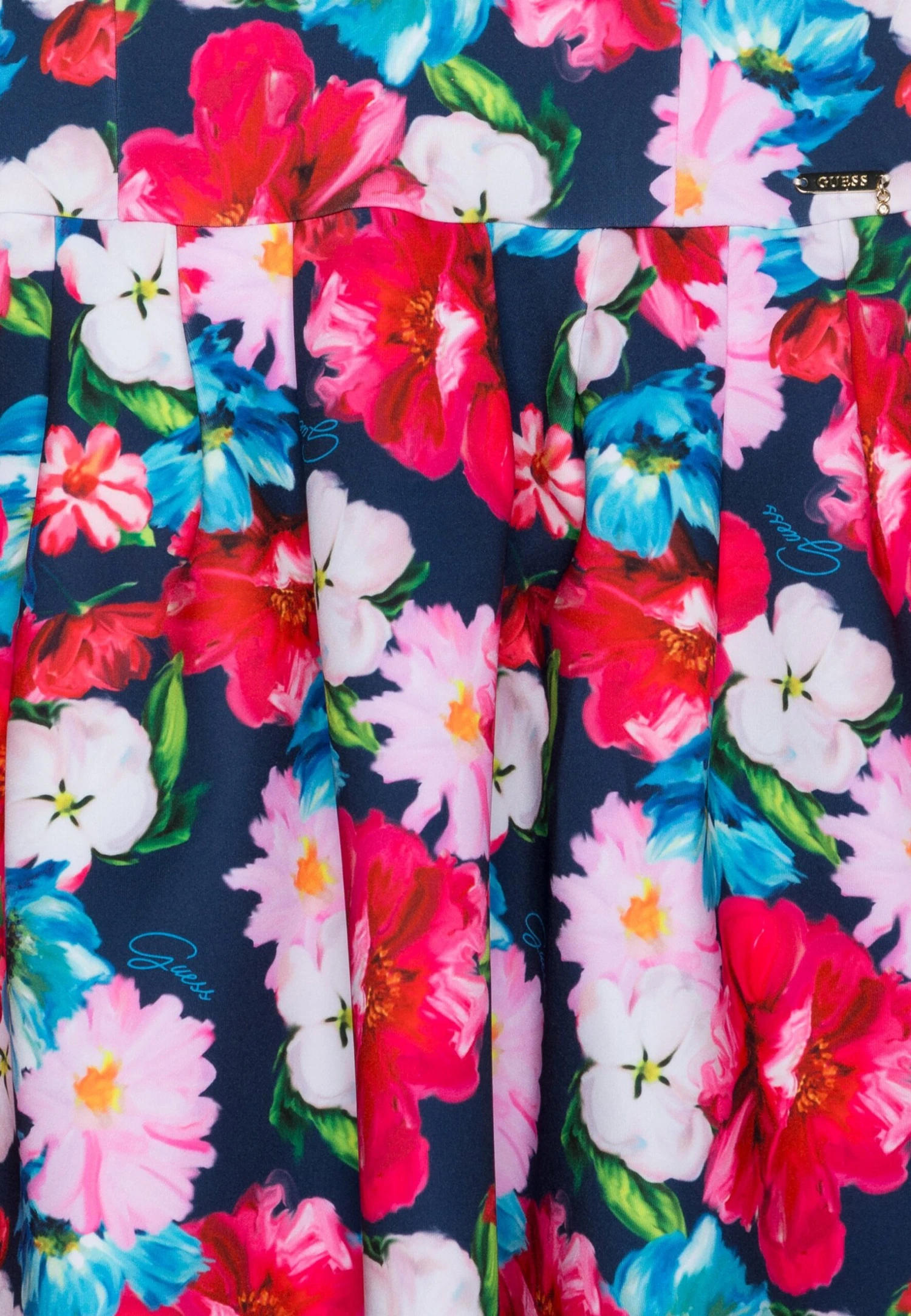 Guess Junior Stretch Scuba Dress - Day Dress - Multicoloured 5 Guess Junior Stretch Scuba Dress - Day Dress - Multicoloured - Image 3